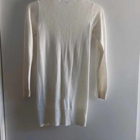 Kimchi & Blue Urban Outfitters ivory Cardigan sweater Small - Picture 7 of 8